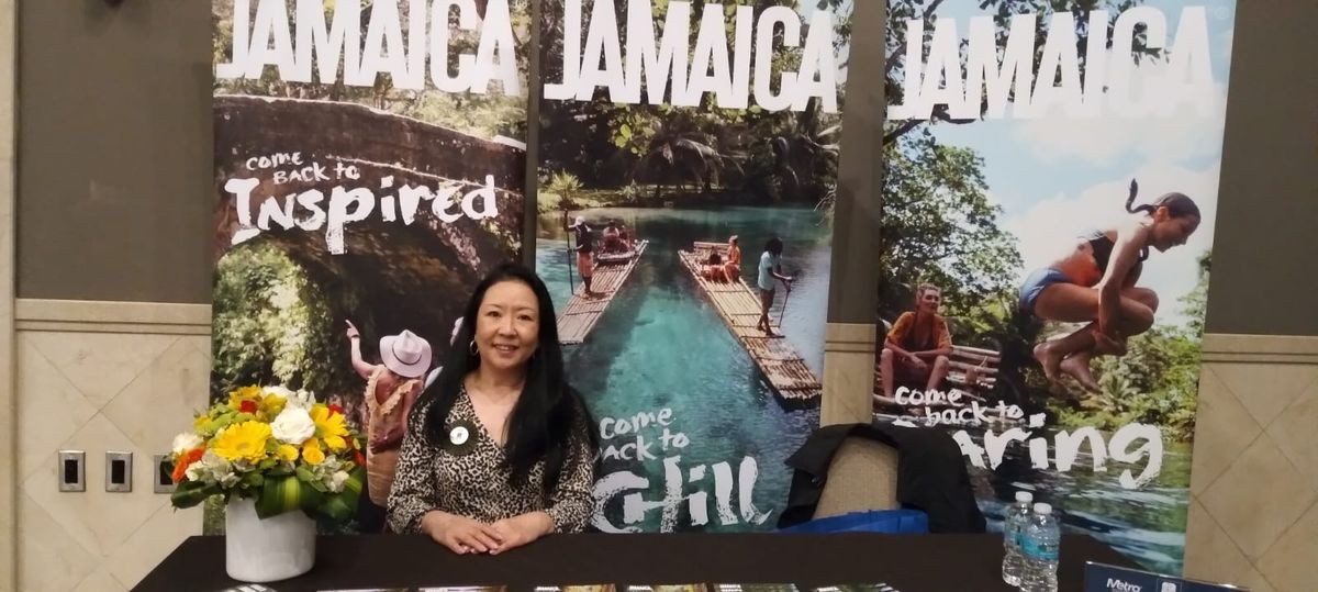 Silva Ibuki representa a Jamaica en EPTUR.