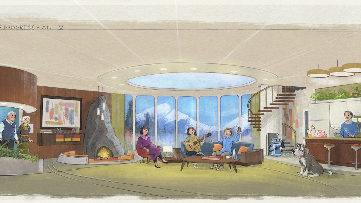 Vacaciones en Walt Disney World Resort: Carousel of Progress fue concebida personalmente por Walt Disney. Vacaciones en Walt Disney World Resort: Carousel of Progress fue concebida personalmente por Walt Disney.