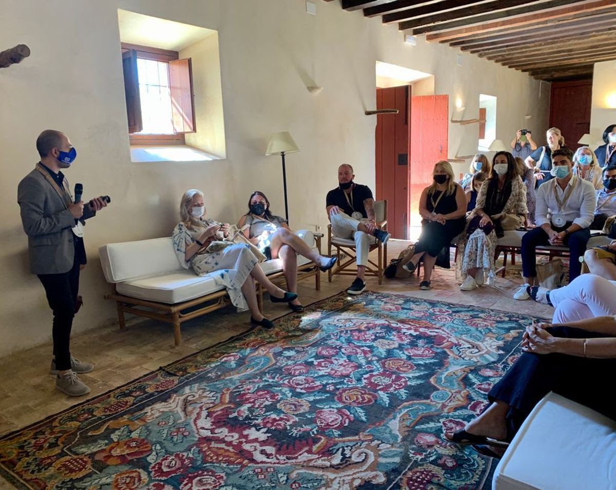 Visit Argentina promocionó al país en España.