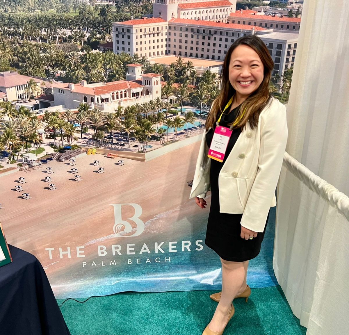 Representante de The Breakers.