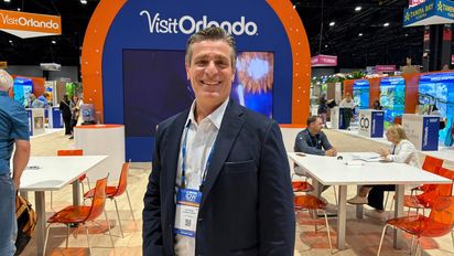 Patrick Yvars, director de Ventas de Visit Orlando para América Latina.