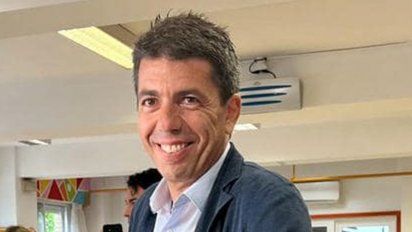Carlos Mazón, presidente de la Comunidad Valenciana.