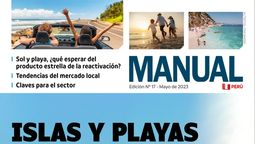 El Manual Islas y Playas 2023 es una útil herramienta para los agentes de viajes ya que El Manual Islas y Playas 2023 es una útil herramienta para los agentes de viajes ya que reúne la información actualizada y necesaria a la hora de vender, además de un análisis sobre las tendencias del mercado.