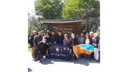 CÓDIGO TOUR. “Ushuaia Premium” concretó su primera salida con éxito