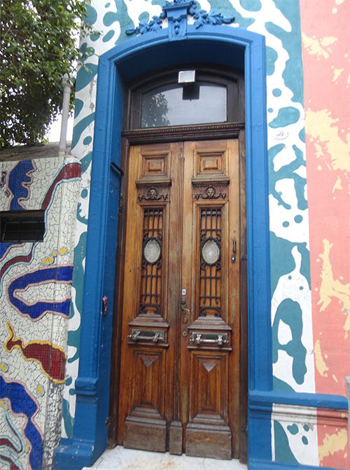 Pasaje Lanín, un museo al aire libre en pleno Barracas