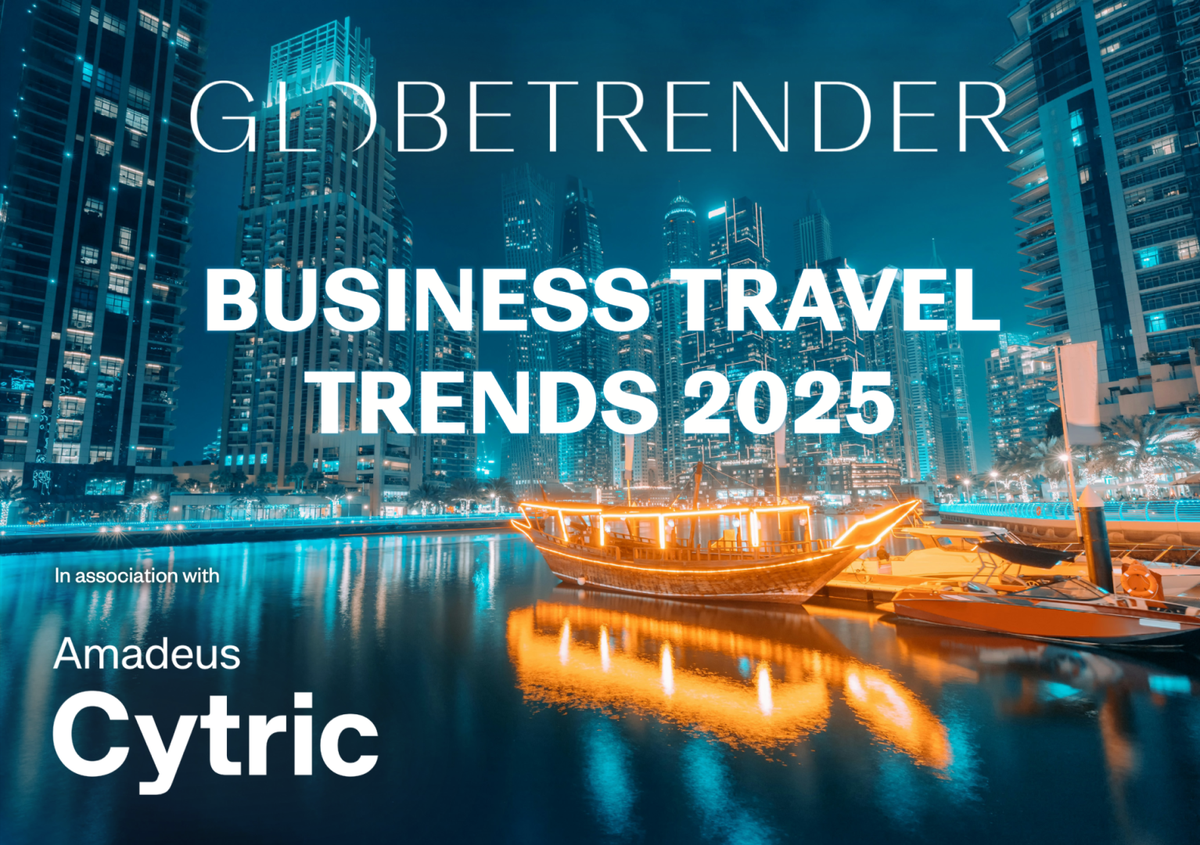 Amadeus Cytric y Globetrender se unen para revelar las tendencias que transformarán el turismo corporativo.