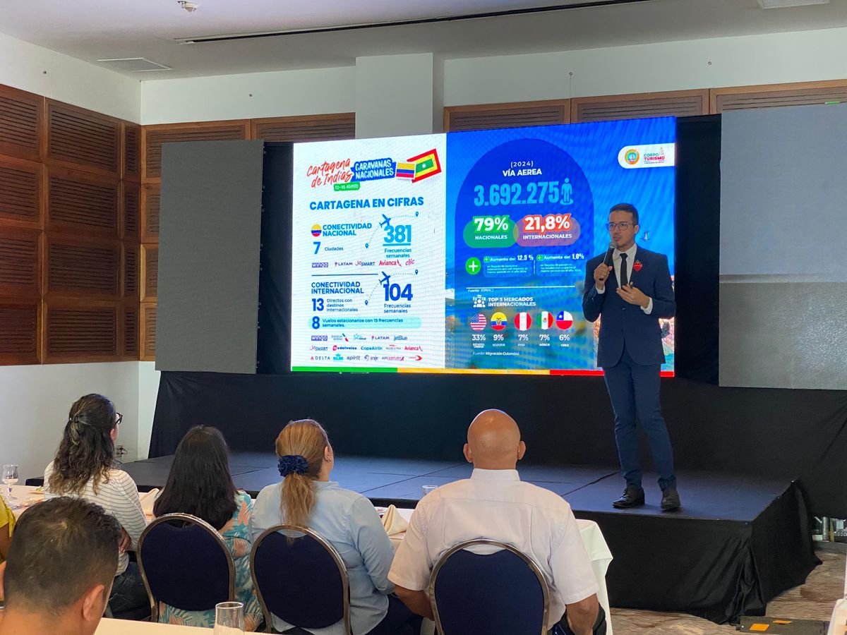 Caravana de Cartagena en Bucaramanga. Caravana de Cartagena en Bucaramanga.