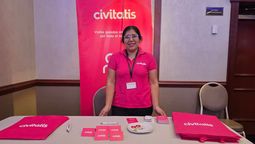 Laura Farfán, sales support de Civitatis.