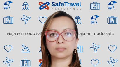 Jana Martínez, gerente comercial en Colombia de Safe Travel Assistance.