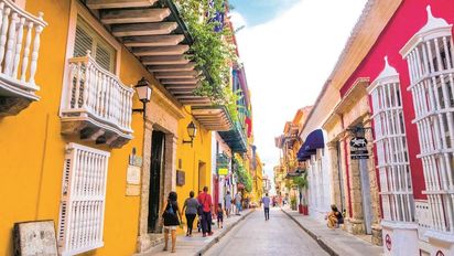 Cartagena de Indias tiene una oferta turística estrechamente conectada al fervor y la devoción religiosa que hay en Colombia en Semana Santa.
