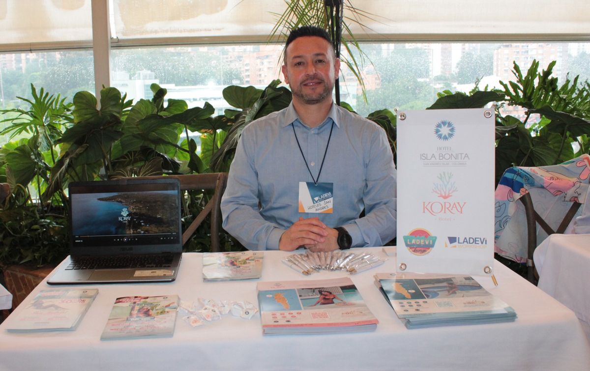José Manuel Ruiz, ejecutivo comercial de Koray Isla Bonita San Andrés.