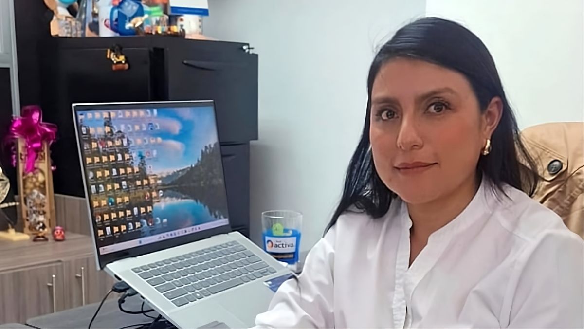 Susana Cóndor, gerente general de la agencia de viajes BMS Tours.