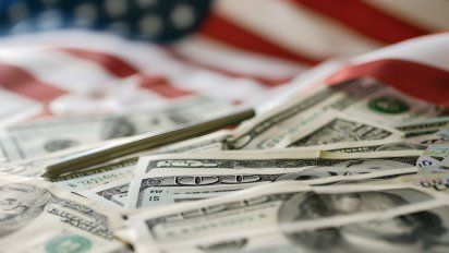 Viajeros de Estados Unidos.