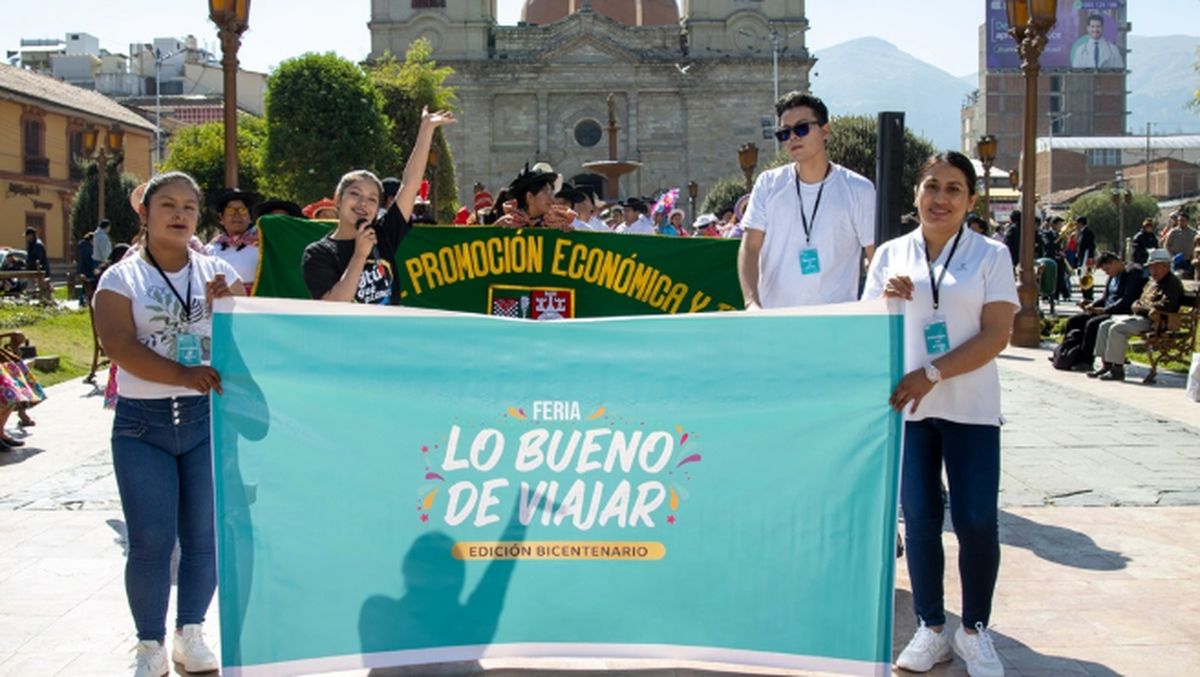 "Lo Bueno de viajar" se llev&oacute; a cabo del 7 al 9 de junio en la Plaza Huamanmarca de la Ciudad Incontrastable.