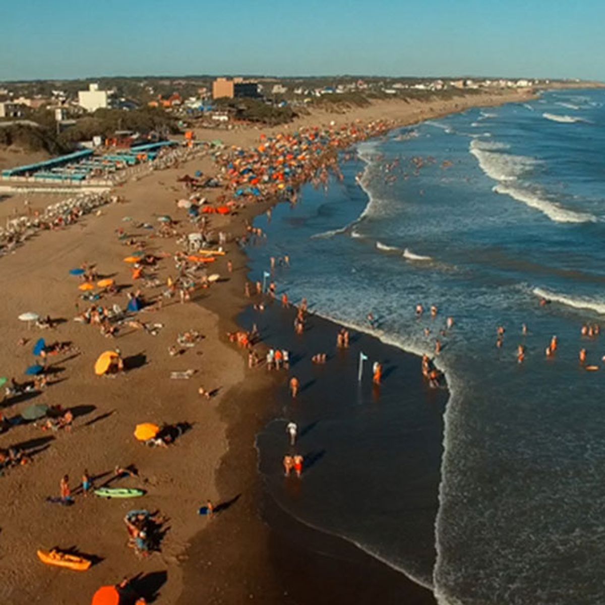 Necochea, uno de los destinos presenten en la Feria Internacional de Turismo de América Latina.