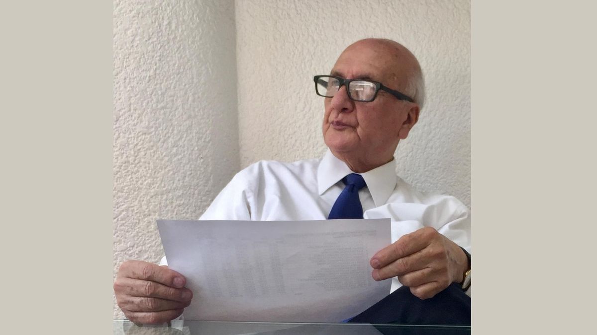 Falleció Humberto Espinosa Ureña, fundador de Sistema Moderno de Viajes.