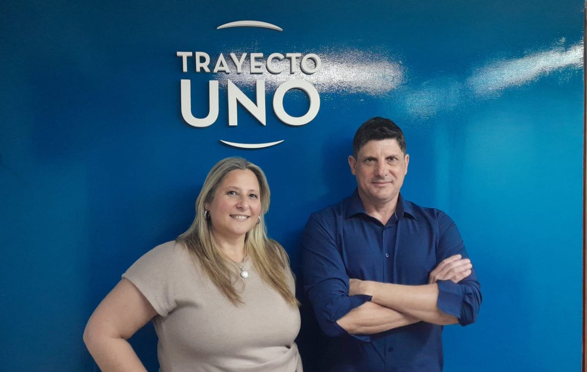 Trayecto Uno: Vanina Clavijo y Claudio Beatriche.