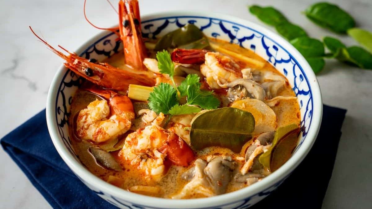 Gastronom&iacute;a de Tailandia: una sopa que define su identidad.