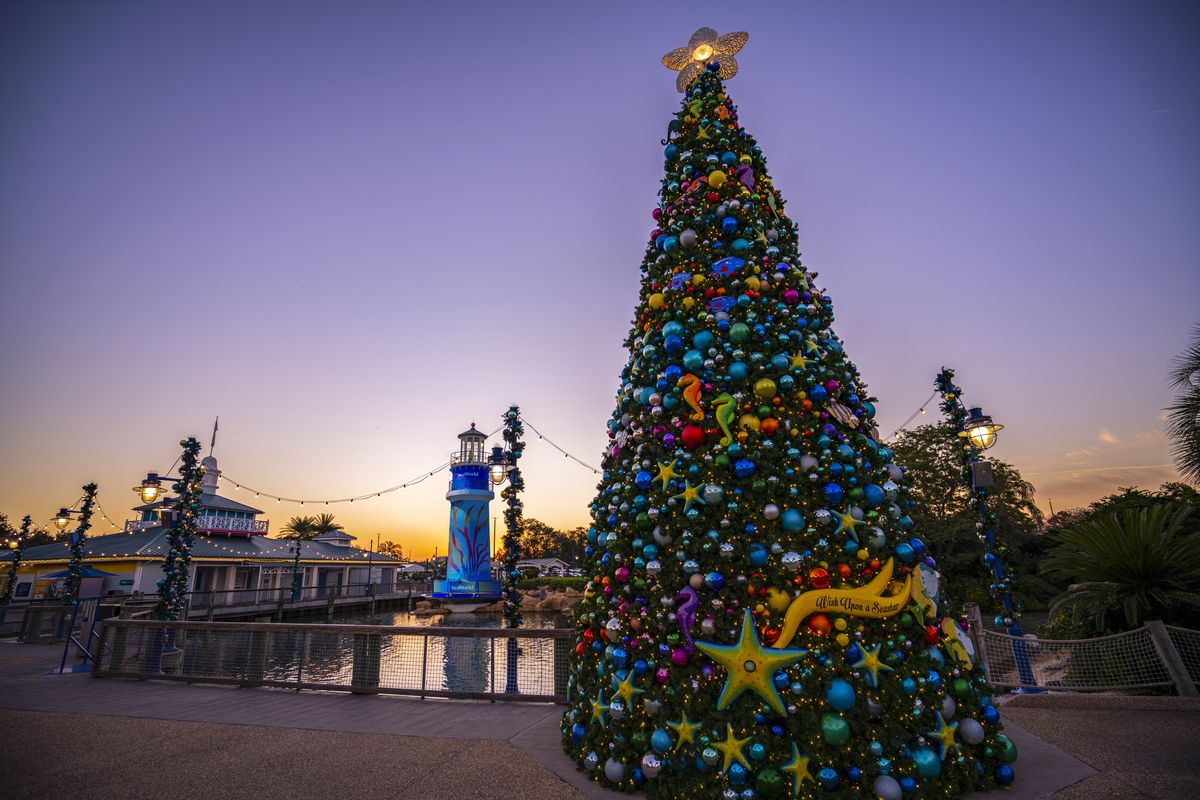 SeaWorld regresa Christmas Celebration a Orlando