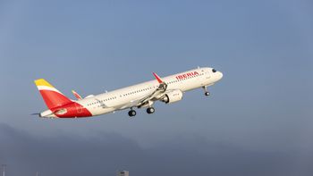 Iberia y uno de sus aviones A321XLR