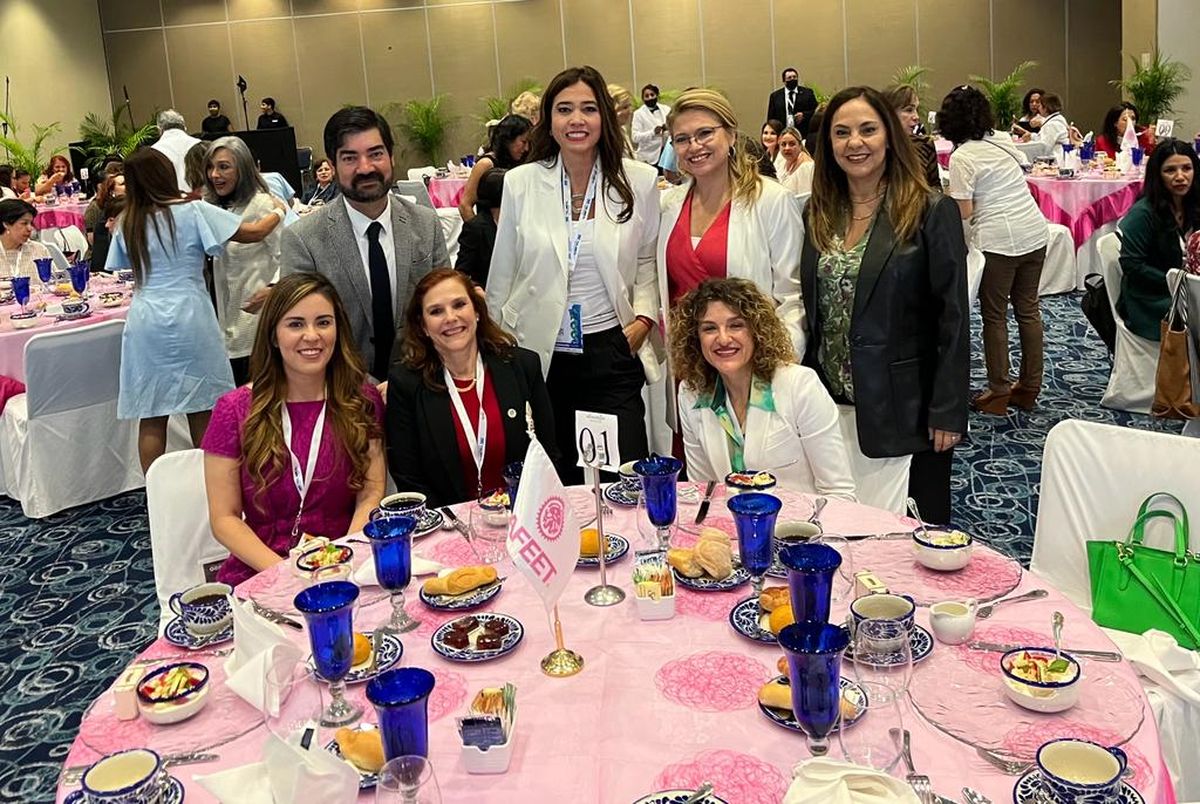 AFEET reinvindicó el liderazgo femenino en las empresas de turismo, esta vez en el marco del Tianguis Turístico 2023.