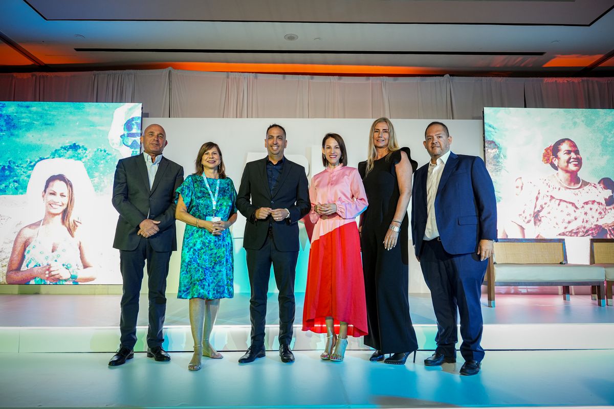 El martes 19 de septiembre ATA brindó la conferencia principal del Global Travel Conference en el hotel Hyatt Regency Aruba Resort, Spa & Casino.