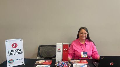 Maria Cristina Ortiz, ejecutiva comercial de Turkish Airlines.