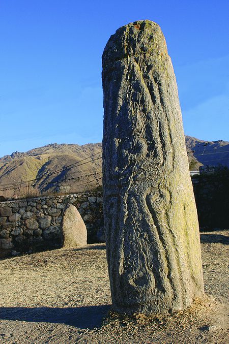 La Reserva Arquelógica Los Menhires se localiza en Tafí del Valle.