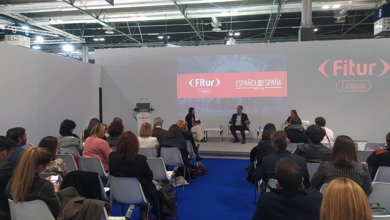 Fitur: Lingua catalizará el turismo de los idiomas durante la feria con ponencias, mesas de debate y entrevistas.