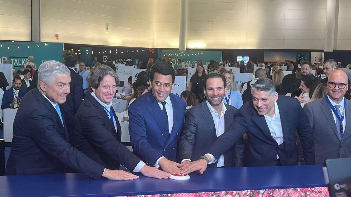 Apertura del República Dominicana TradeShow Miami 2026, encabezada por el ministro de turismo David Collado. Apertura del República Dominicana TradeShow Miami 2026, encabezada por el ministro de turismo David Collado.