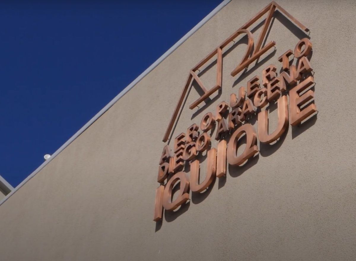 El aeropuerto Diego Aracena de Iquique comenzó sus obras de ampliación en 2019.&nbsp;