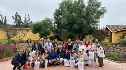 Expan Tours celebró el cierre positivo de 2022 recibiendo a sus mejores agentes de viajes.