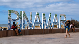 Pinamar es una de las playas más elegidas para el verano.