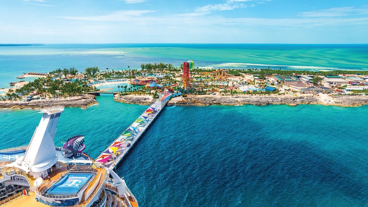 ROYAL CARIBBEAN. Una visita virtual a Perfect Day at CocoCay