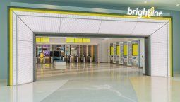 Brightline Orlando Station, la estación que conectará el Aeropuerto Internacional de Orlando con Miami.