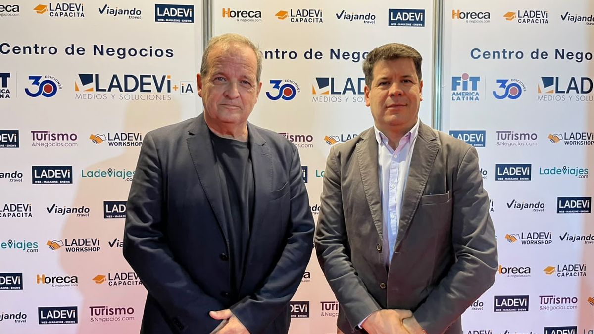 Travel Compositor: Manuel Aragonés, CEO, y Nicolás García Biale, Sale Manager Latam.