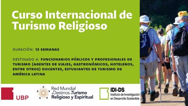 Curso internacional de turismo religioso.