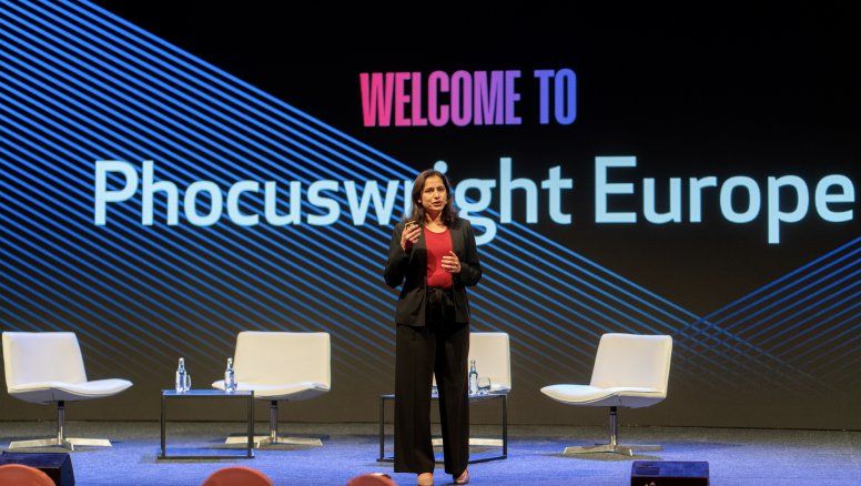 Una de las charlas de Phocuswright Europe.