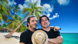 Pasá las vacaciones más divertidas en Punta Cana acompañado por Pablo y Pachu.