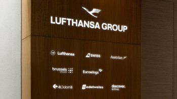 La nueva imagen del grupo Lufthansa con todas sus aerolíneas integrantes.