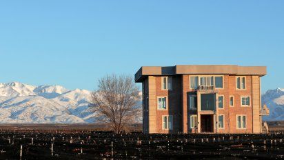 Gaia Lodge es la nueva propuesta de enoturismo en el norte de Mendoza.&nbsp;
