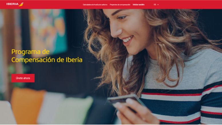 CHOOSE respaldará el Programa de Compensación de emisiones de Iberia.