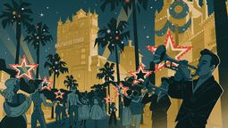 Disney Jollywood Nights será la nueva celebración navideña del parque Disney´s Hollywood Studios.