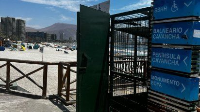 Turista proviente de Tucumán lamentó el estado actual de Iquique como destino turístico.