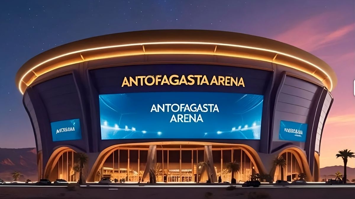 El Arena Antofagasta es un proyecto que espera albergar grandes eventos artísticos, deportivos y congresos.