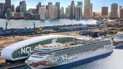 El Norwegian Gem zarpó el domingo 15 de agosto en un viaje de ida y vuelta de siete días al Caribe.