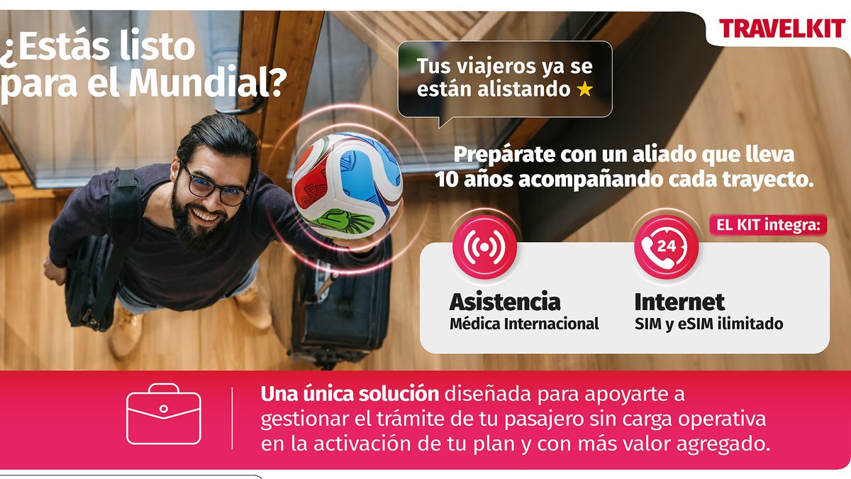 TRAVELKIT CONNECTA ofrece asistencia Internacional y datos móviles ilimitados.&nbsp;
