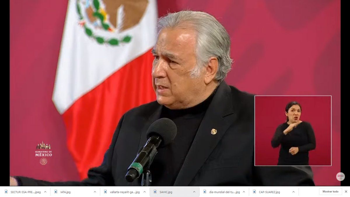 Miguel Torruco, titular de Sectur.&nbsp;