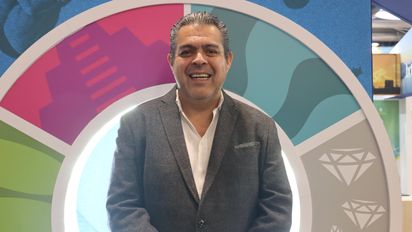 Pedro Castelán, director de la Oficina de Convenciones y Visitantes de Ixtapa Zihuatanejo.