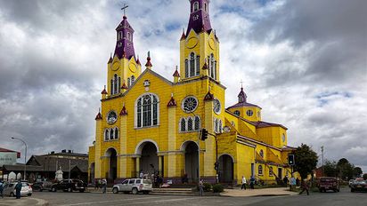 Iglesia San Francisco de Castro, Chiloé.